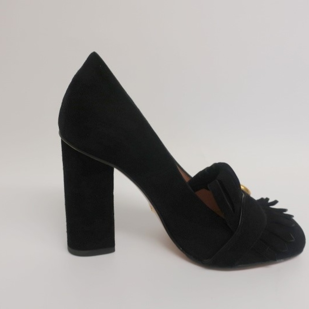 Gucci Marmont Kiltie Loafer Pump - Picture 5 of 7